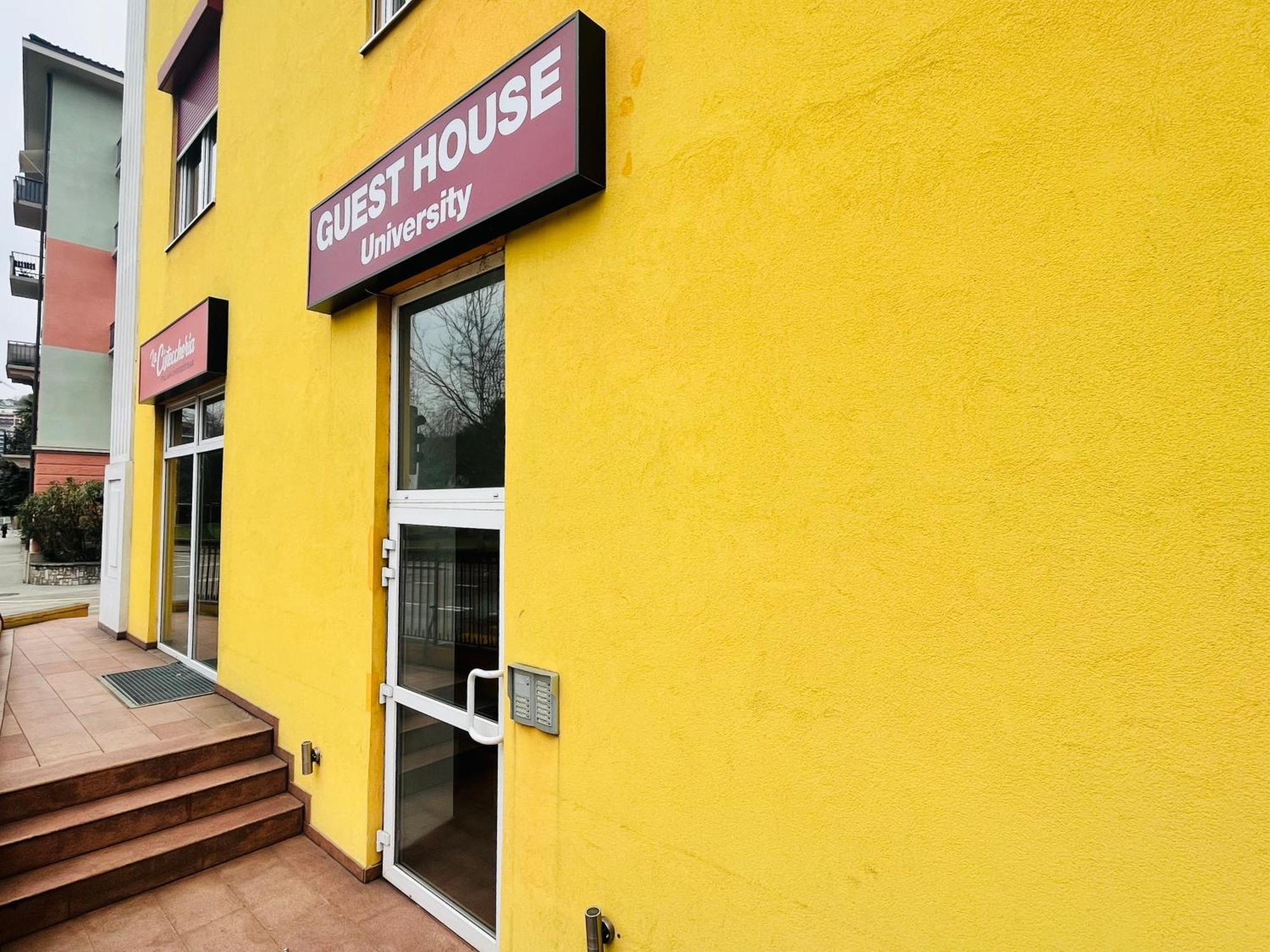 Guesthouse University By Lr - Self Check In Lugano Bagian luar foto